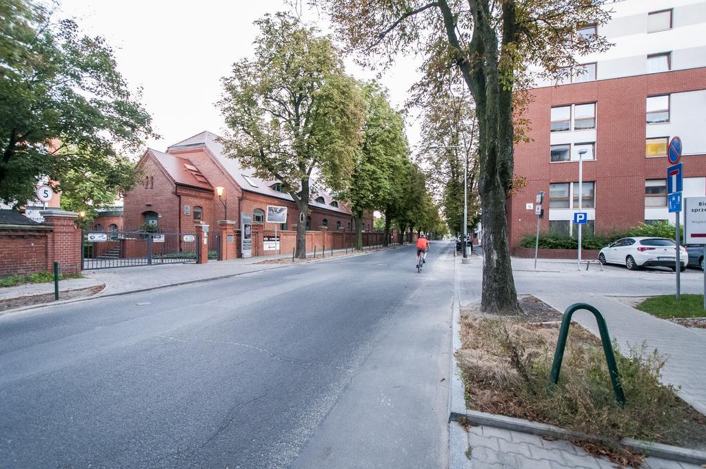 Apartament Przy City Parku Apartman Poznań Kültér fotó