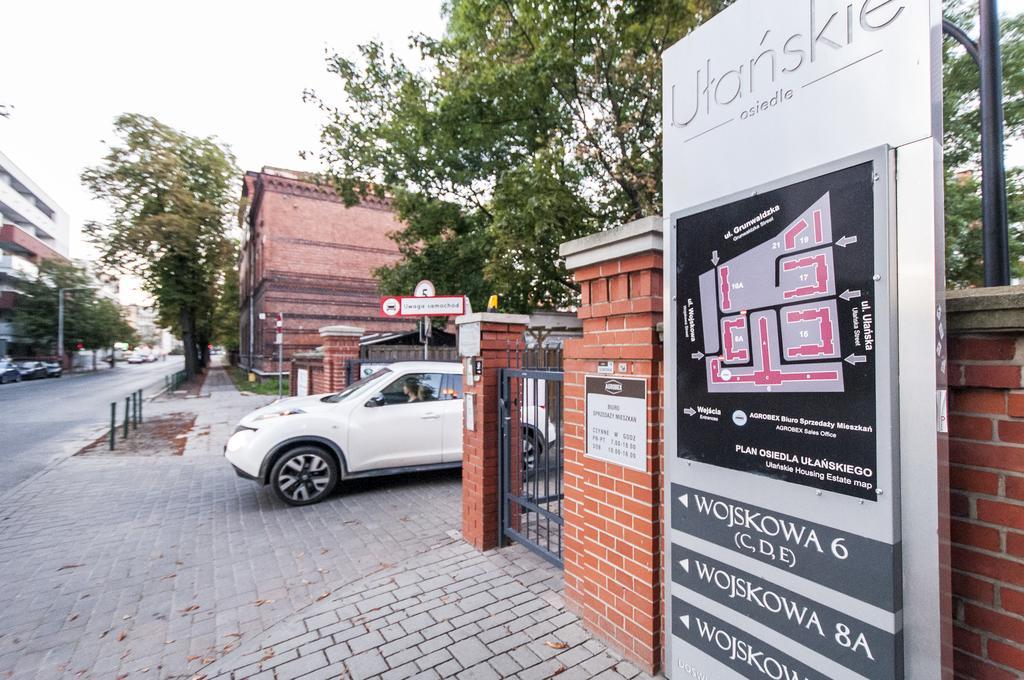 Apartament Przy City Parku Apartman Poznań Kültér fotó