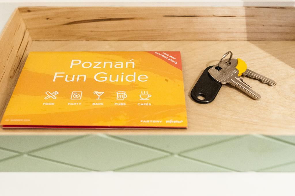 Apartament Przy City Parku Apartman Poznań Kültér fotó