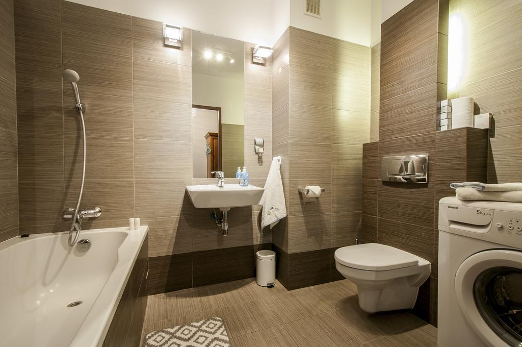 Apartament Przy City Parku Apartman Poznań Kültér fotó