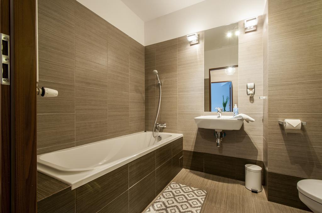 Apartament Przy City Parku Apartman Poznań Kültér fotó