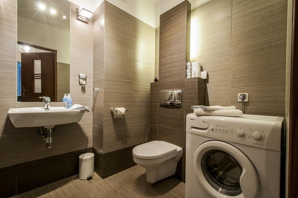 Apartament Przy City Parku Apartman Poznań Kültér fotó