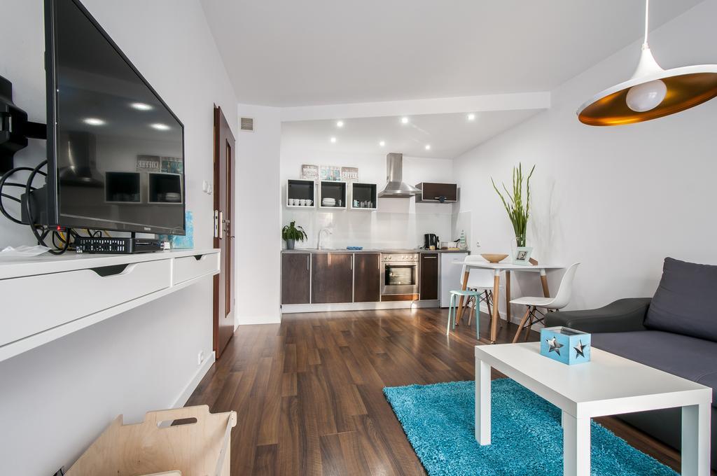 Apartament Przy City Parku Apartman Poznań Kültér fotó