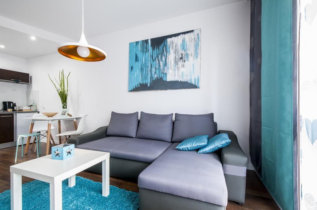Apartament Przy City Parku Apartman Poznań Kültér fotó